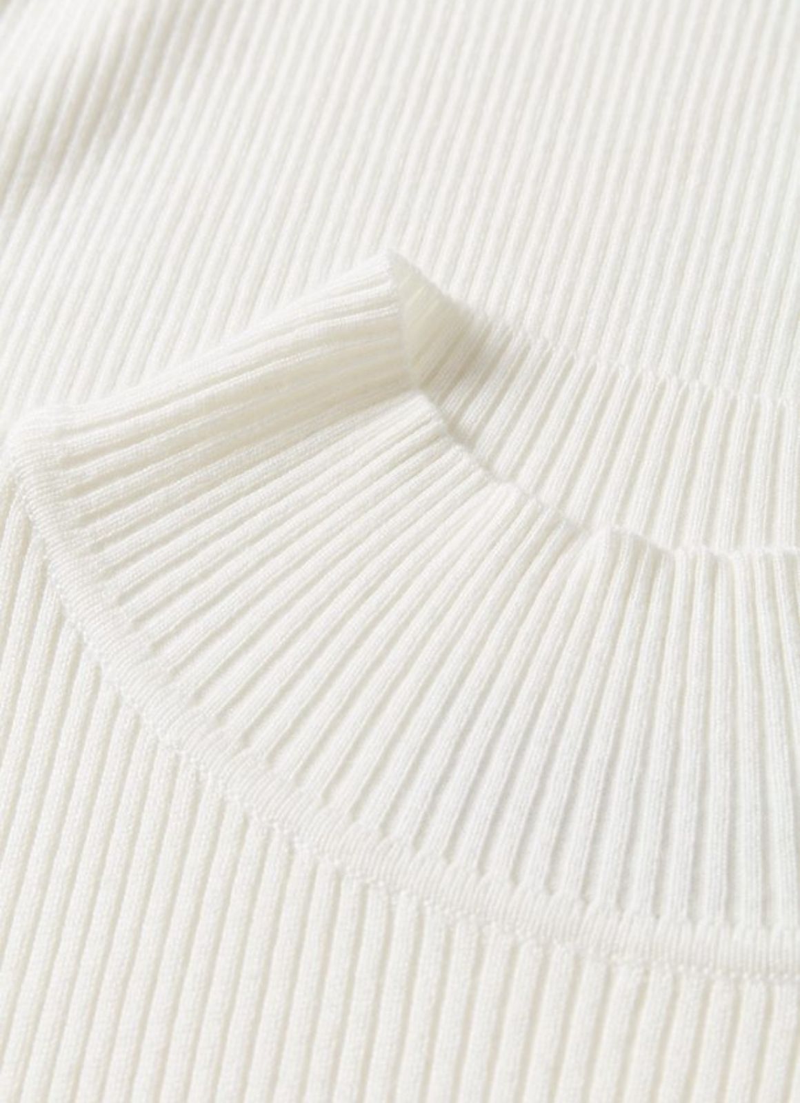 Mock Neck Knitted Pullover