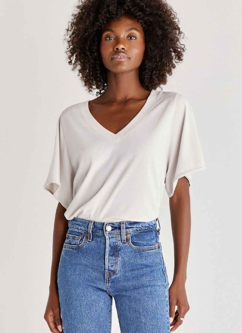 Z Supply - T-shirt en jersey Odelle