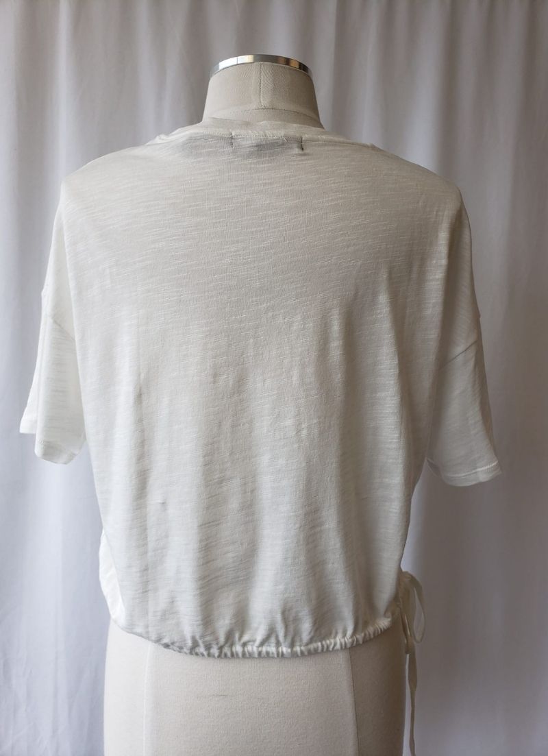Drawstring Tee