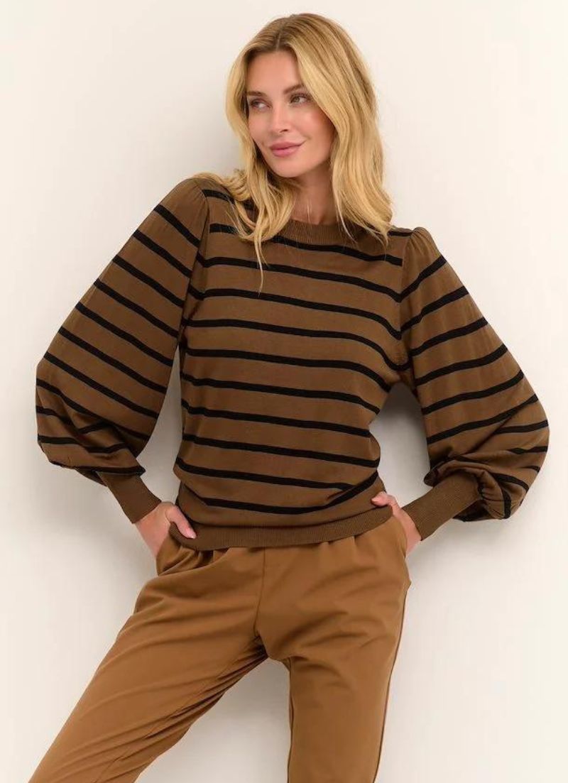 Kaffe - Pull en tricot Amala