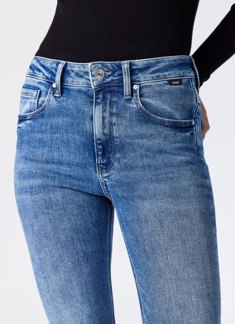 Maria | Mid Flex Blue