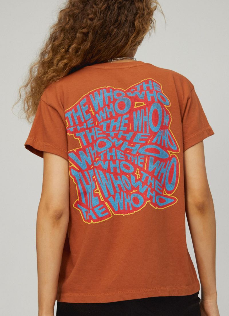 The Who On Repeat Tee