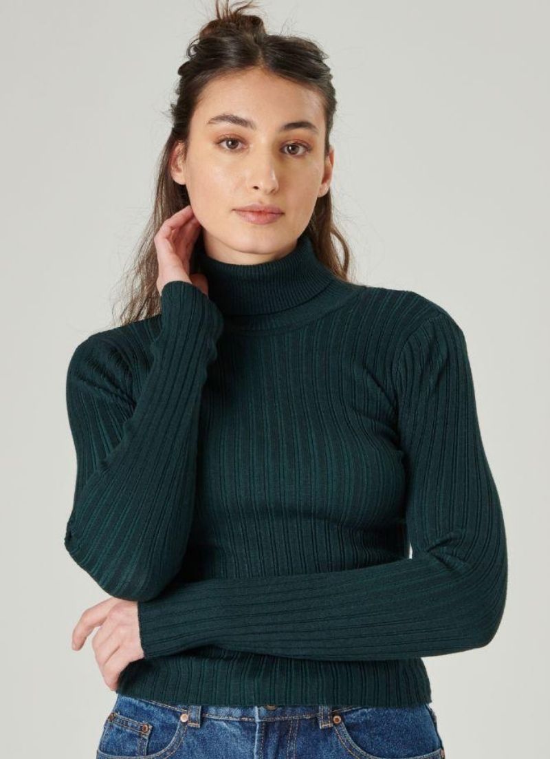 Longsleeve Turtleneck Sweater