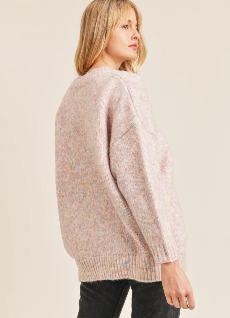 Nadia Drop Shoulder Sweater