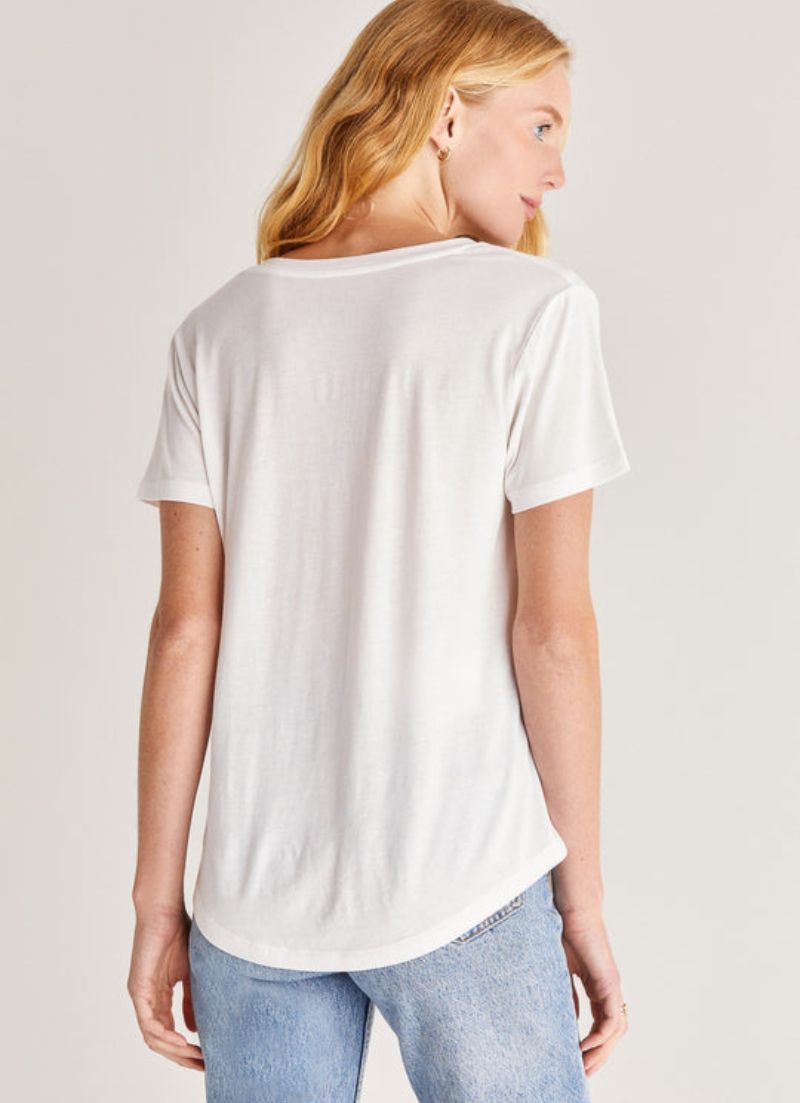 Kasey Modal V-Neck Top