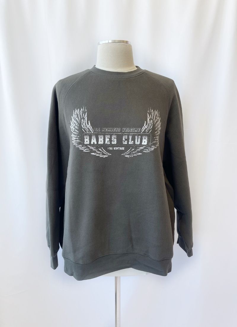 Babes Club Wings Crew