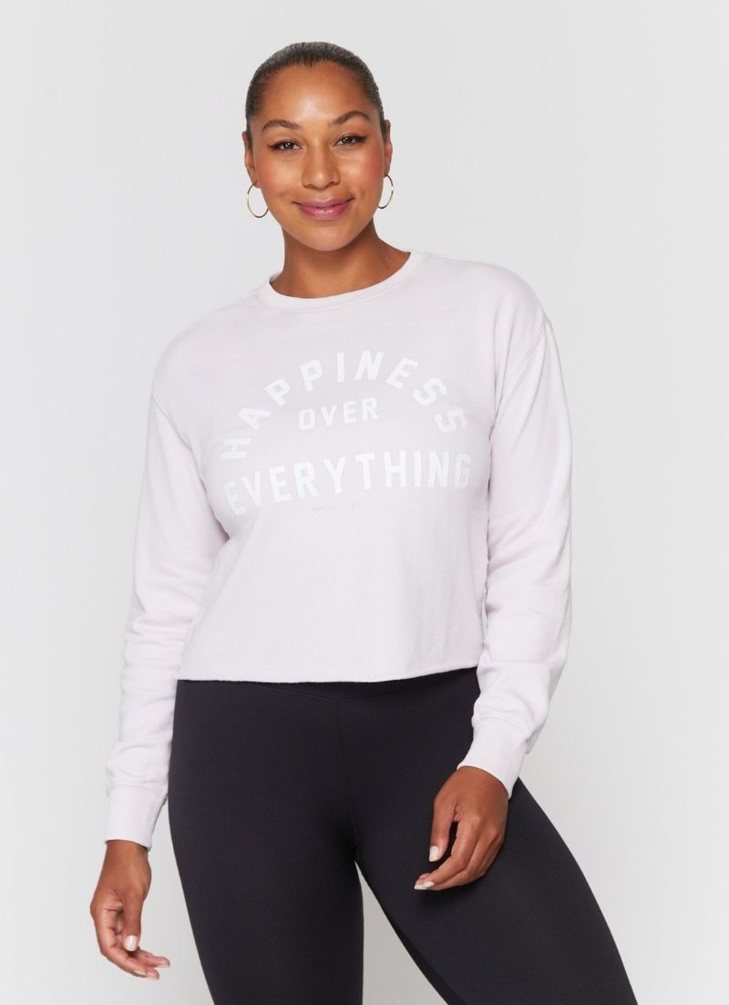 Spiritual Gangster - Bonheur Mazzy Sweatshirt