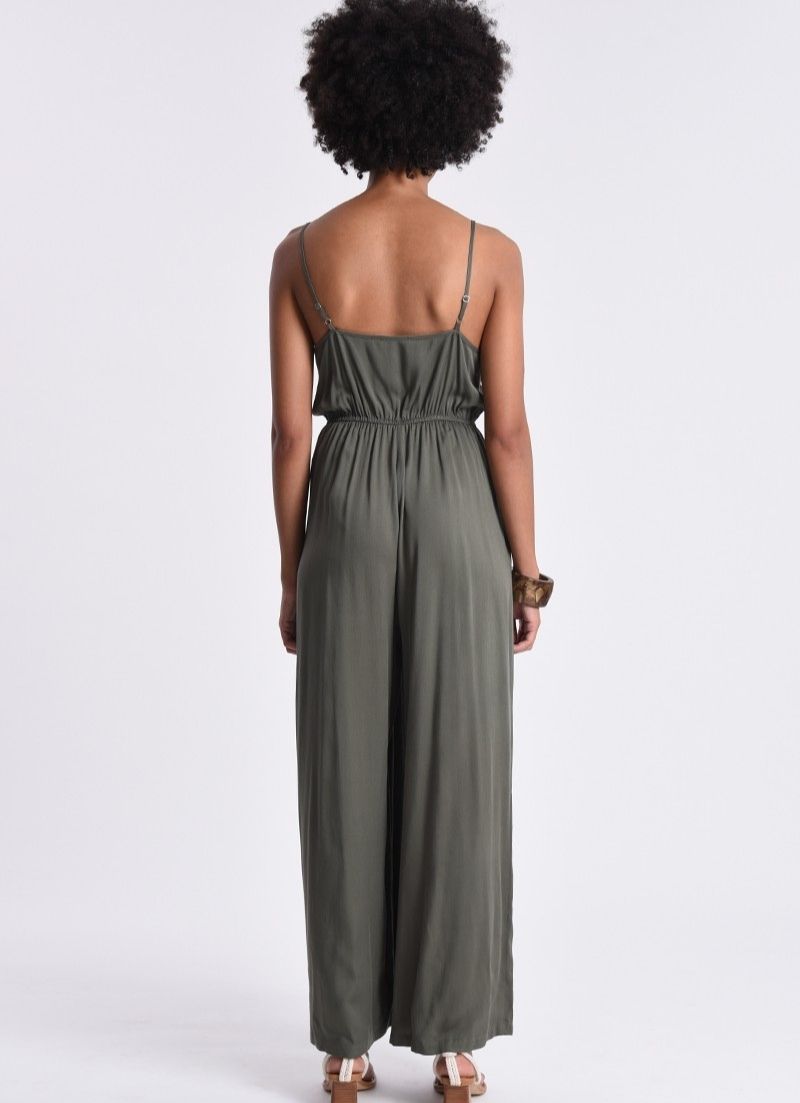 Wrap Front Jumpsuit