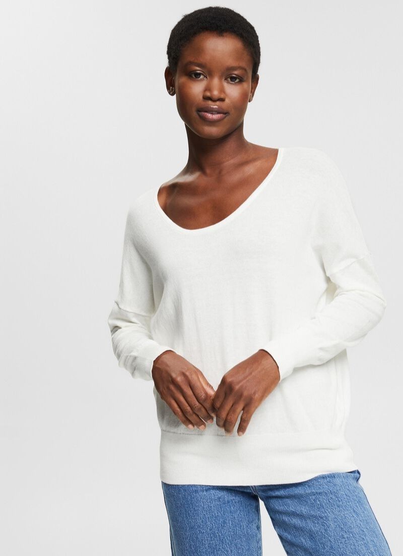 Round Neck Sweater