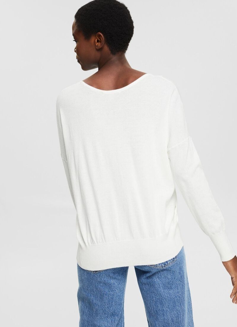 Round Neck Sweater