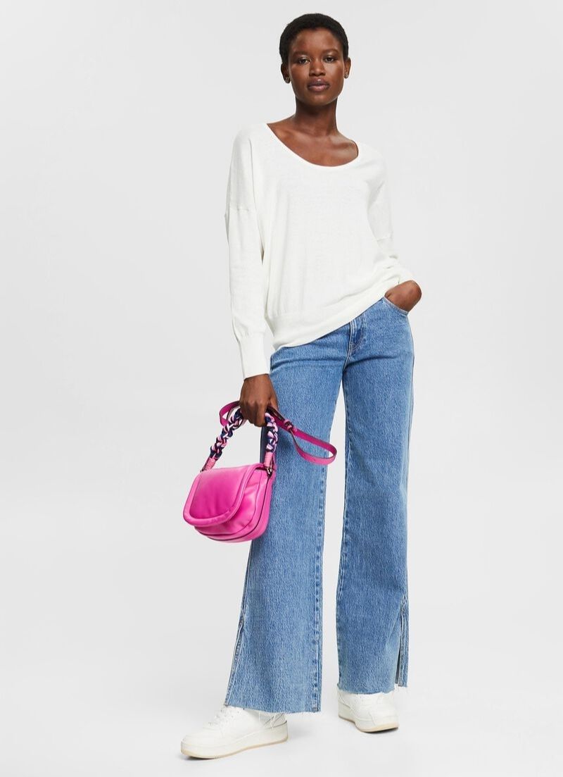 Round Neck Sweater
