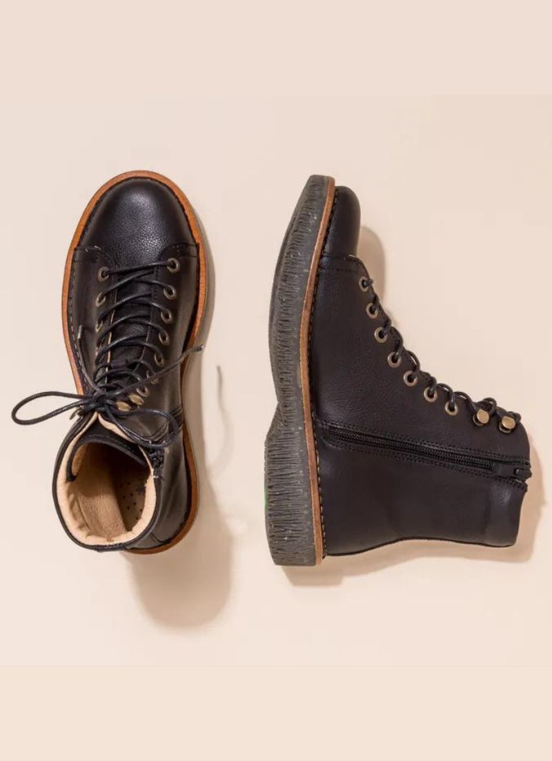 Lace Up Ankle Bootie