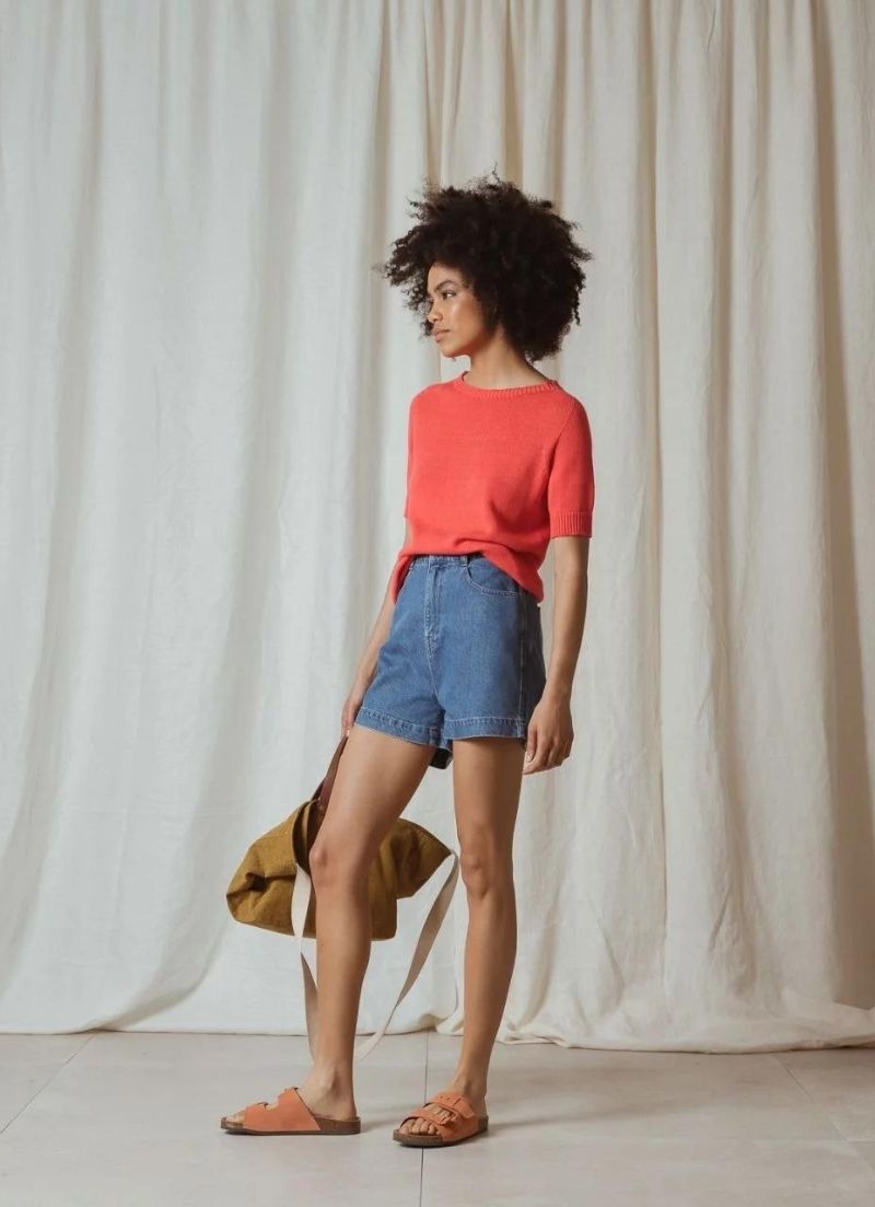 Elliot Crew Neck Jumper