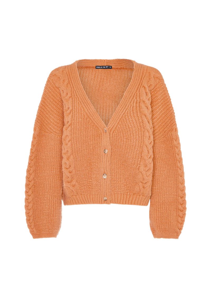 Cardigan Sienne