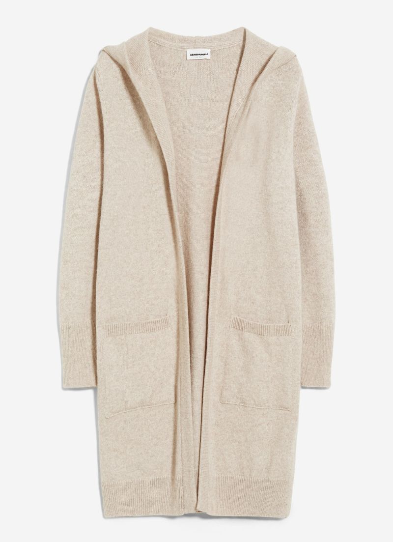 Cardigan en tricot Warmaa