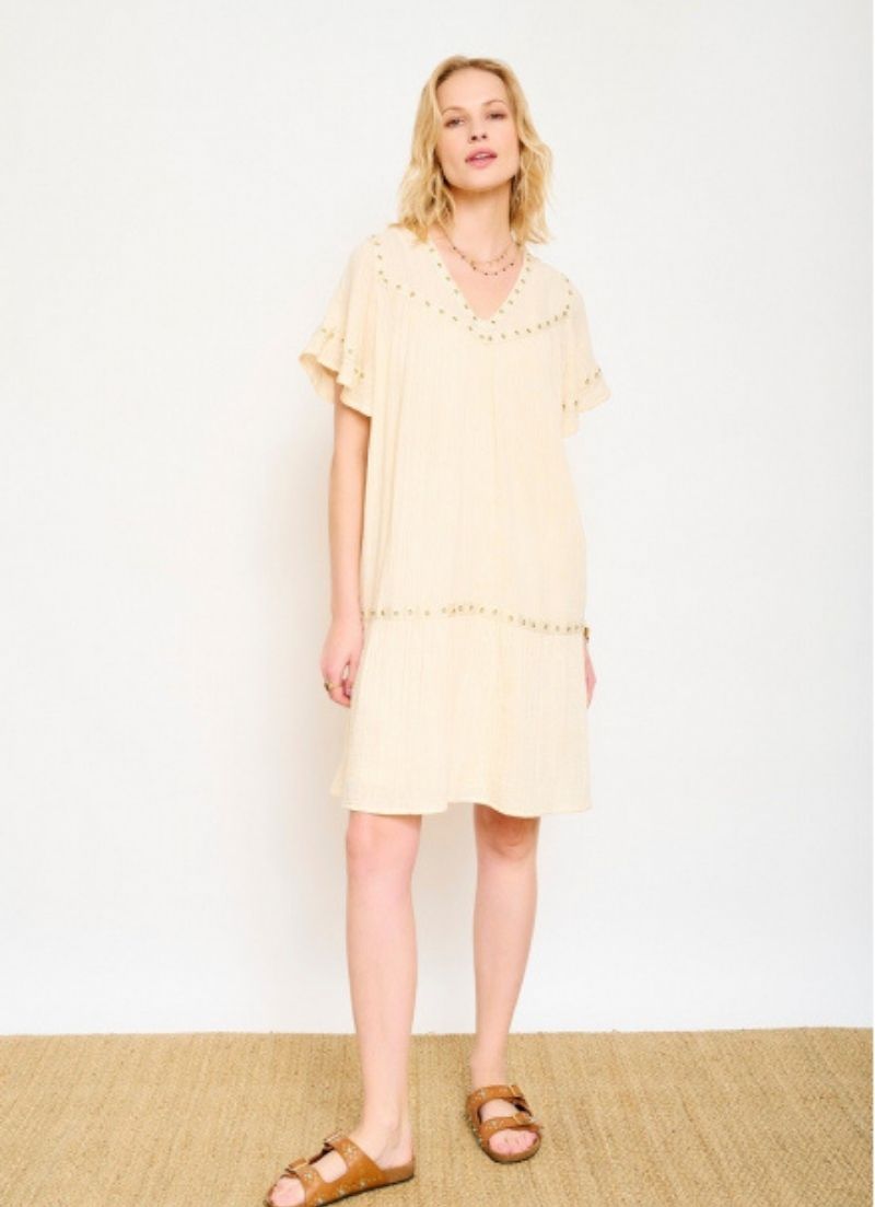 MKT Studio - Robe courte Rimae