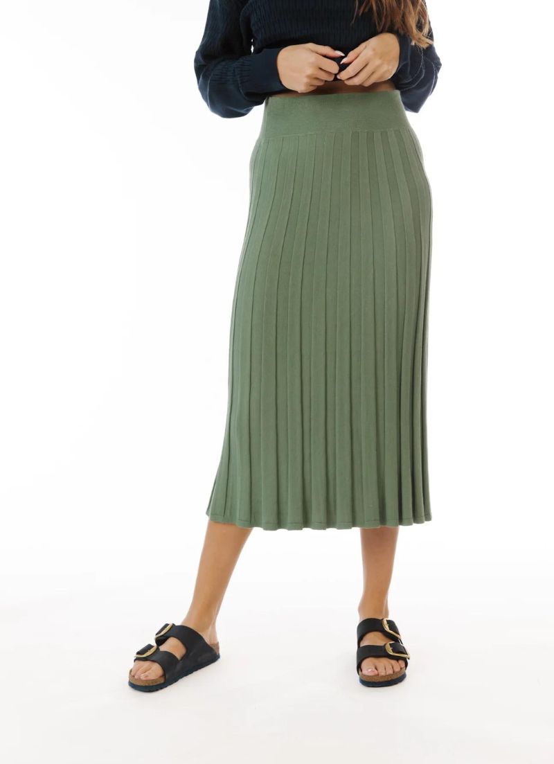 Kelly Wide Rib Skirt