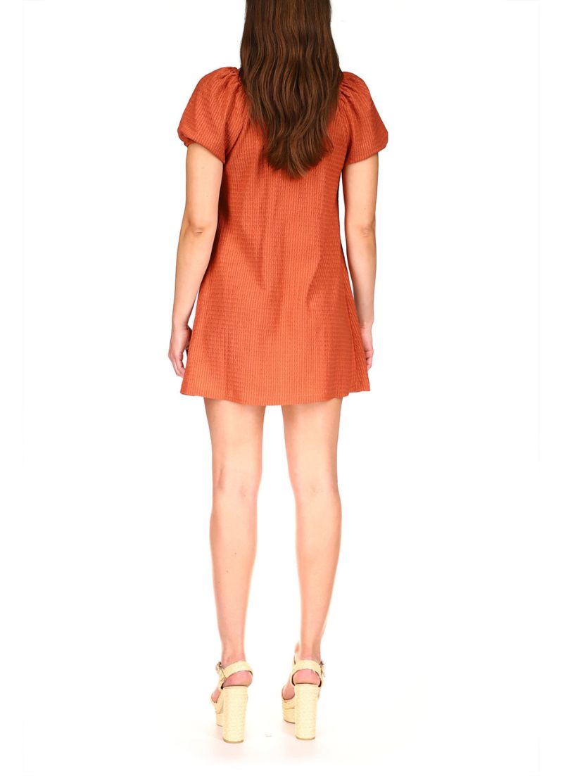 Button Up Dress