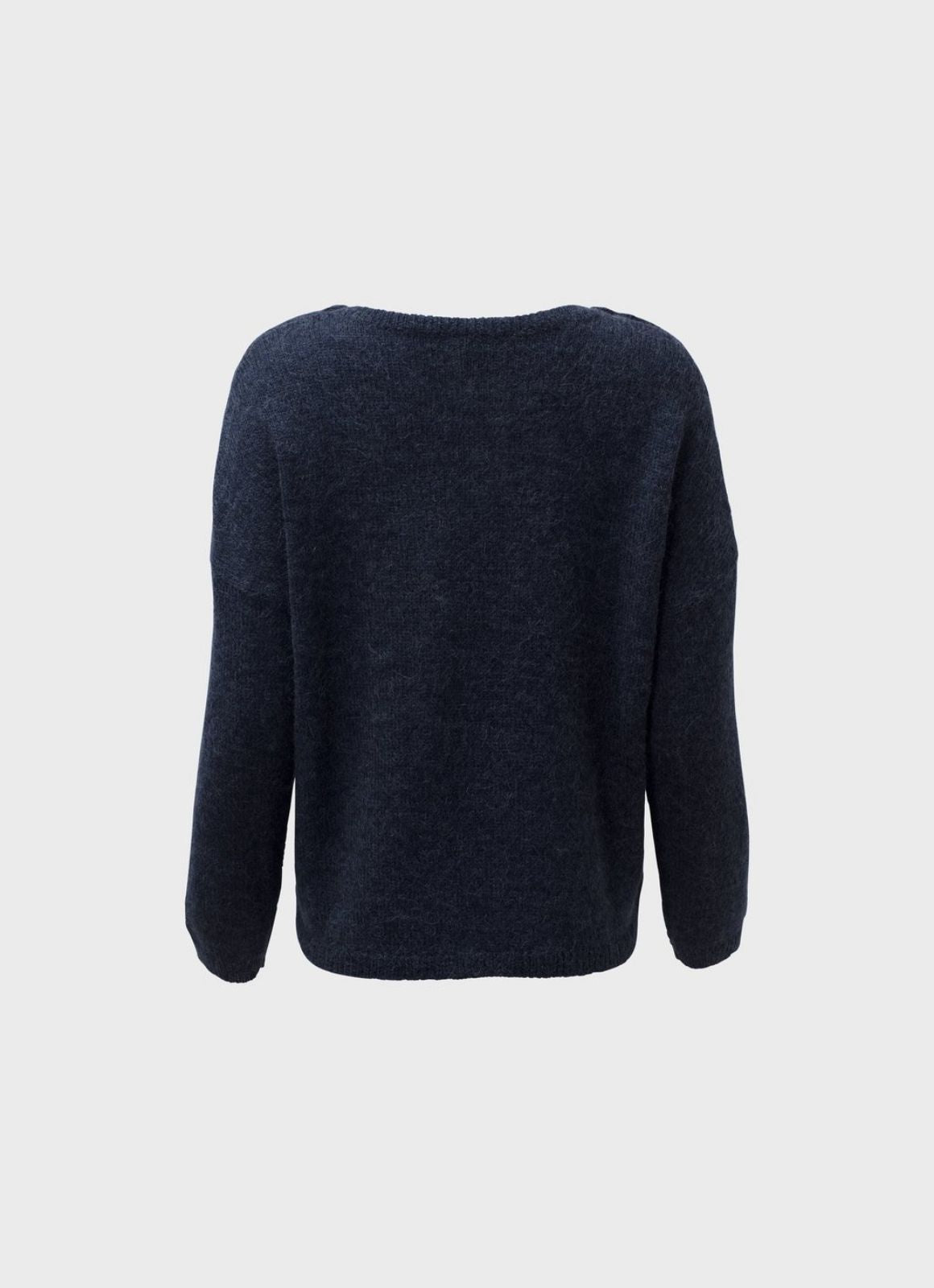 Elk The Label Carita Sweater Merino Wool Alpaca Ink