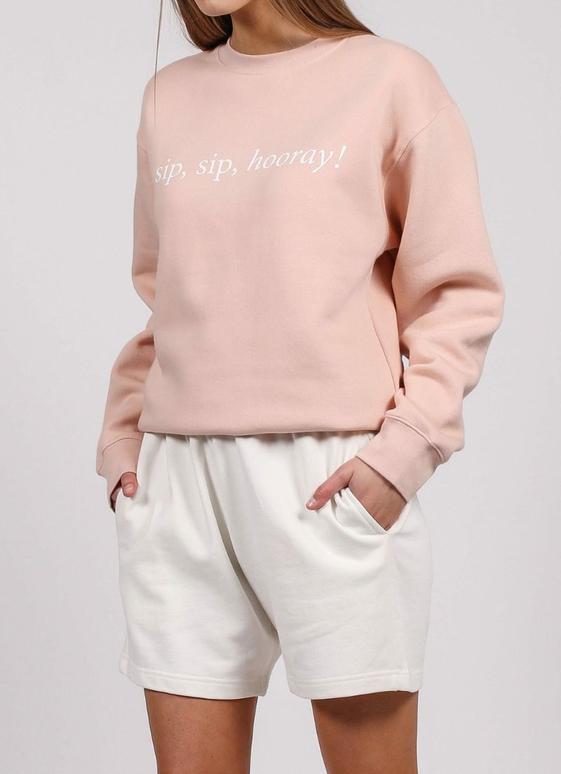 Brunette The Label - Sip Sip Hourra Crew