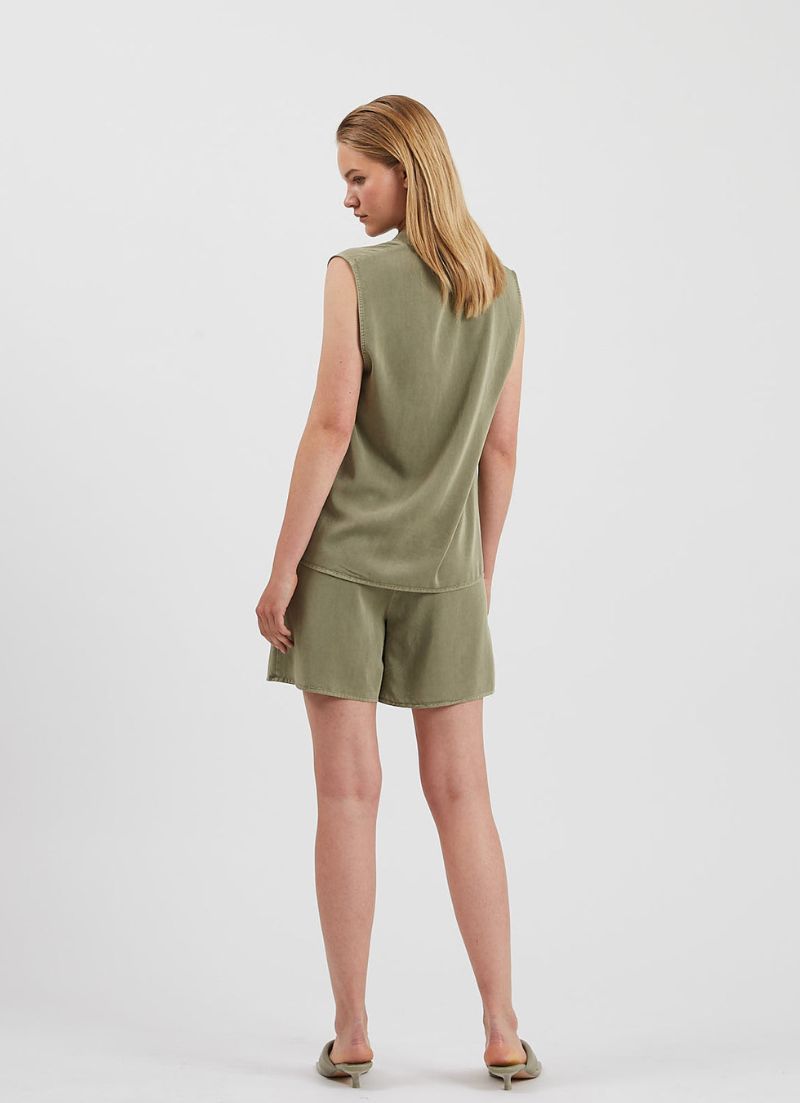 Bolina Sleeveless Blouse