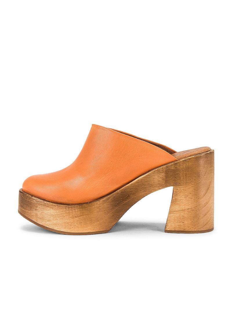 Suki Platform Clog
