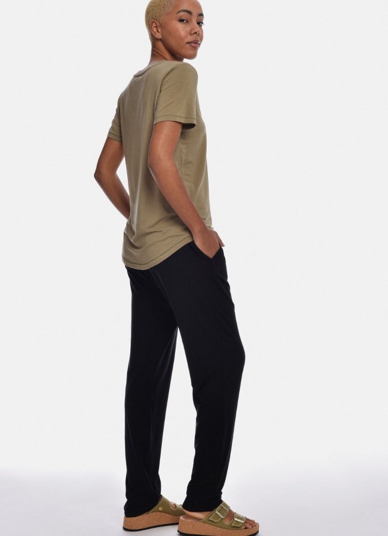 Evelyn V Neck Tee