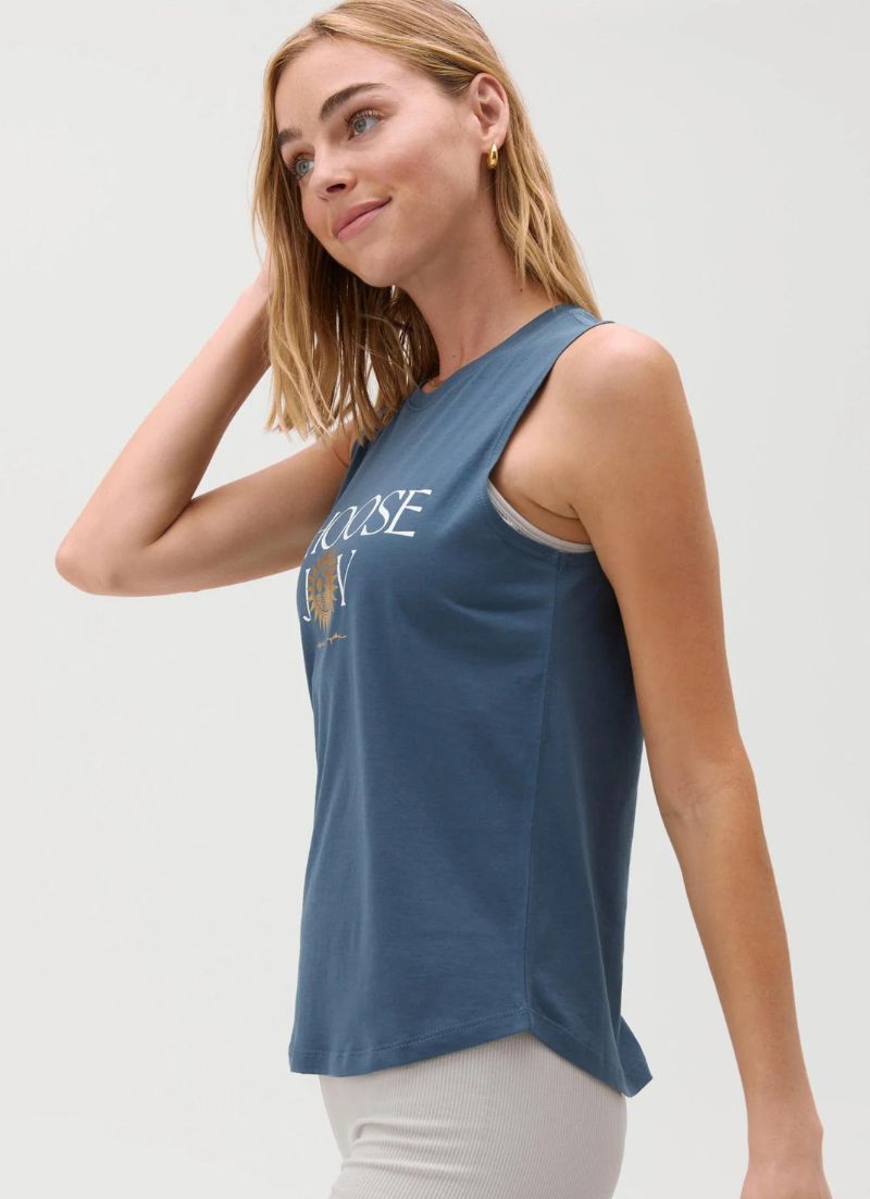 Choose Joy Muscle Tank