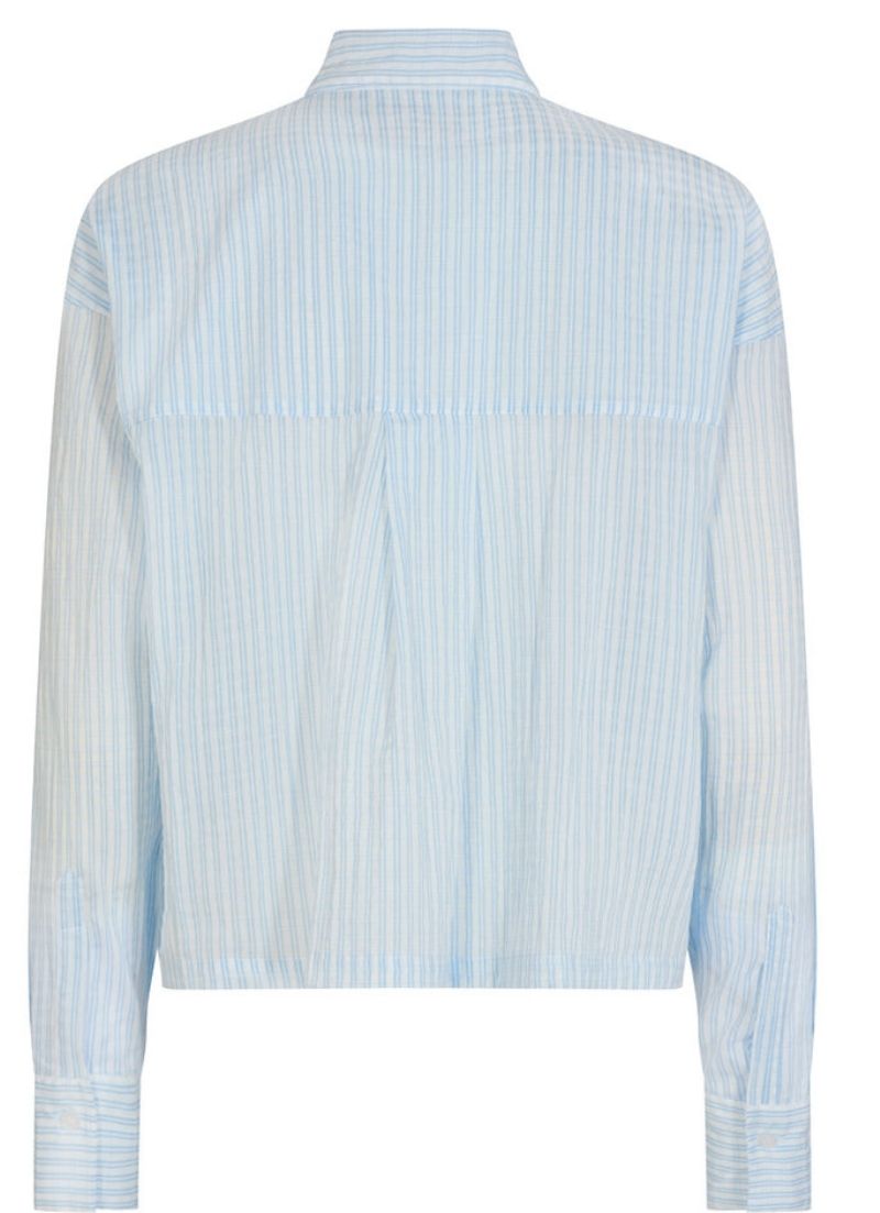 Adah Check Blouse