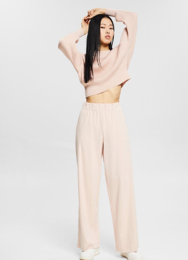 Cotton Rib Sweater
