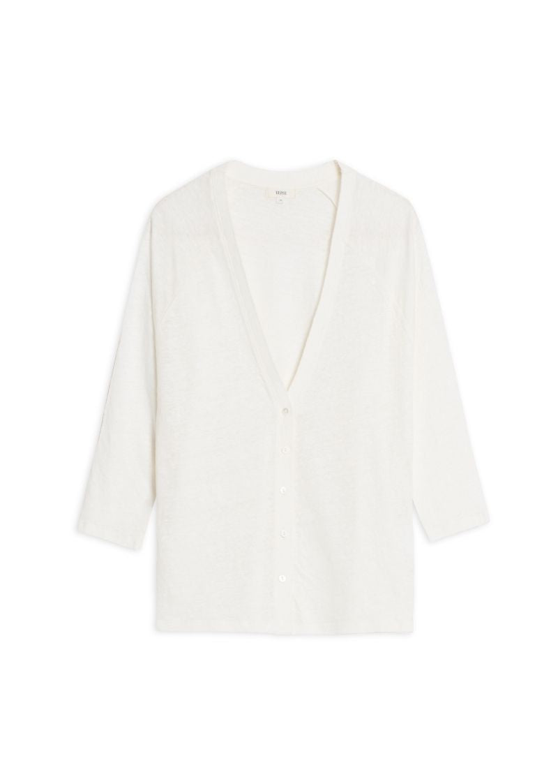Linen Cardigan