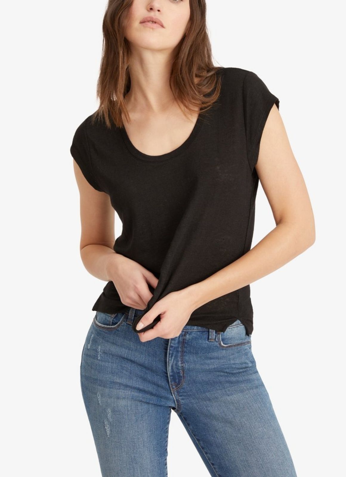 Sanctuaire - T-shirt Alma Scoop