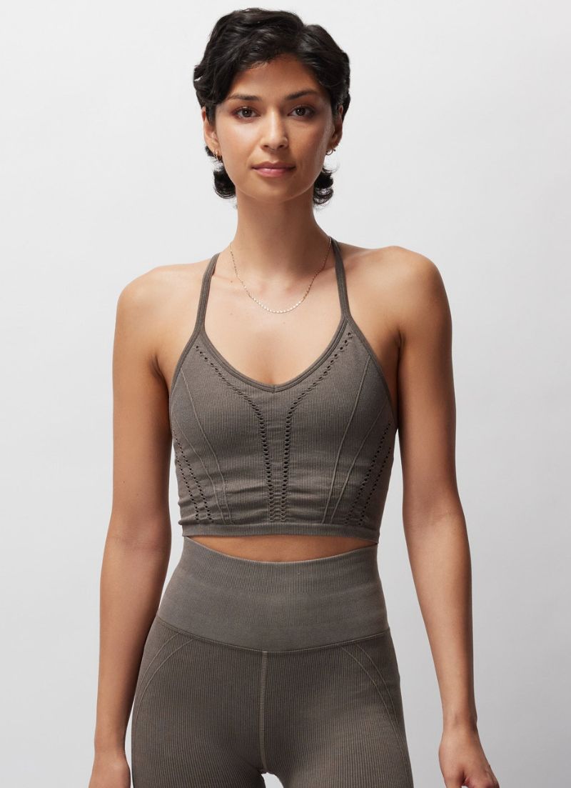 Thea Seamless Longline Bra