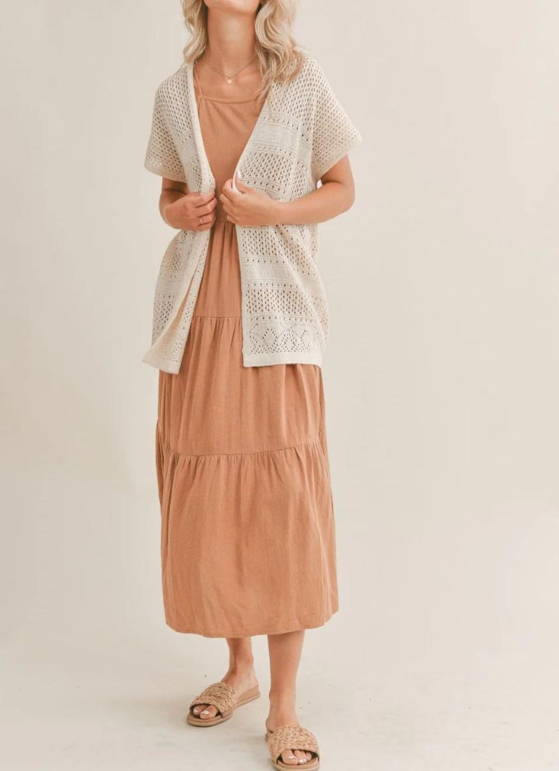 Elisabeth Open Cardigan