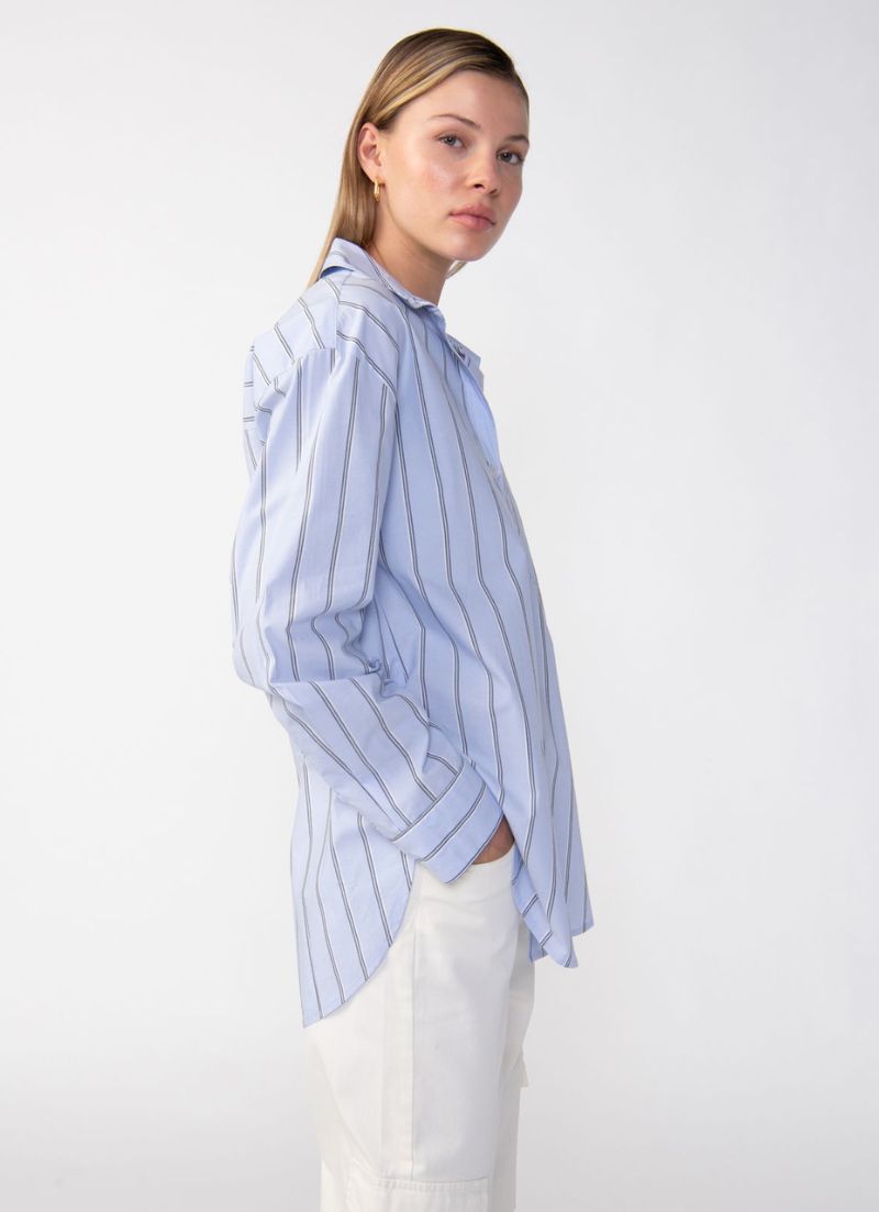 Slit Back Tunic
