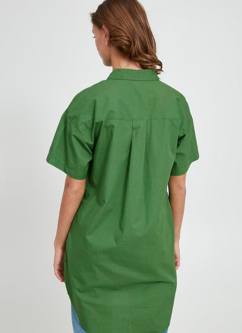 b.young - Robe chemise Gamze