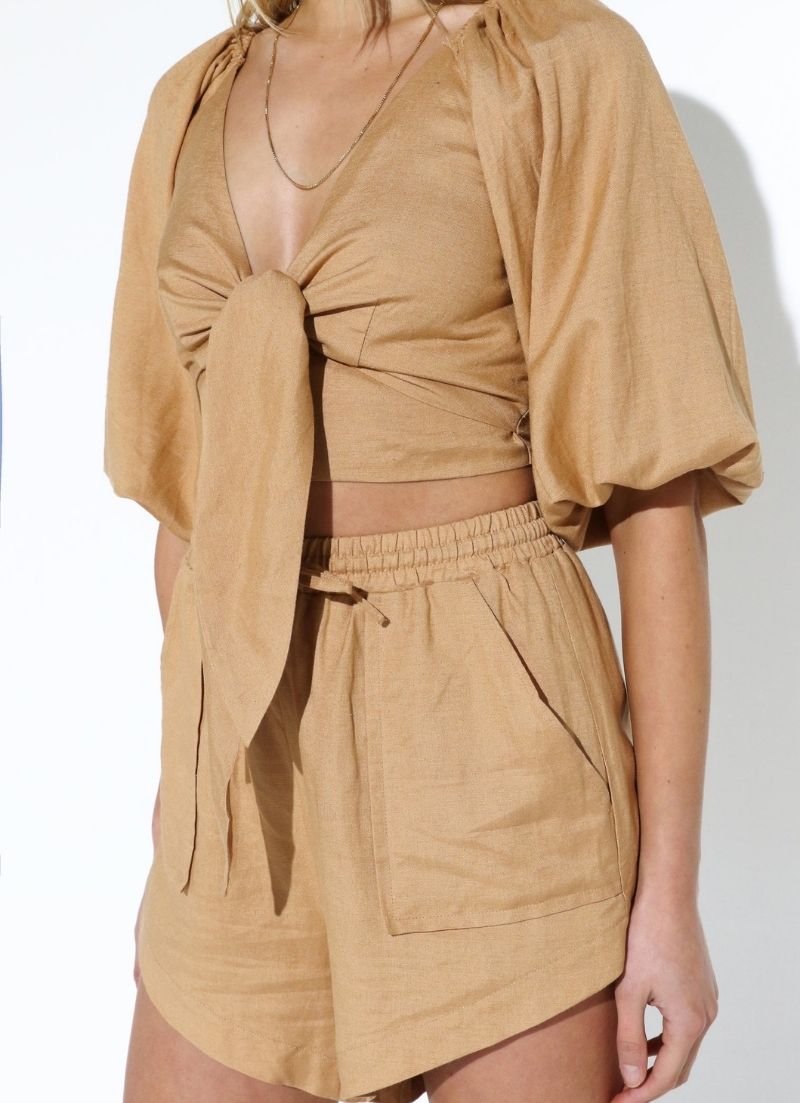 Immy Wrap Top