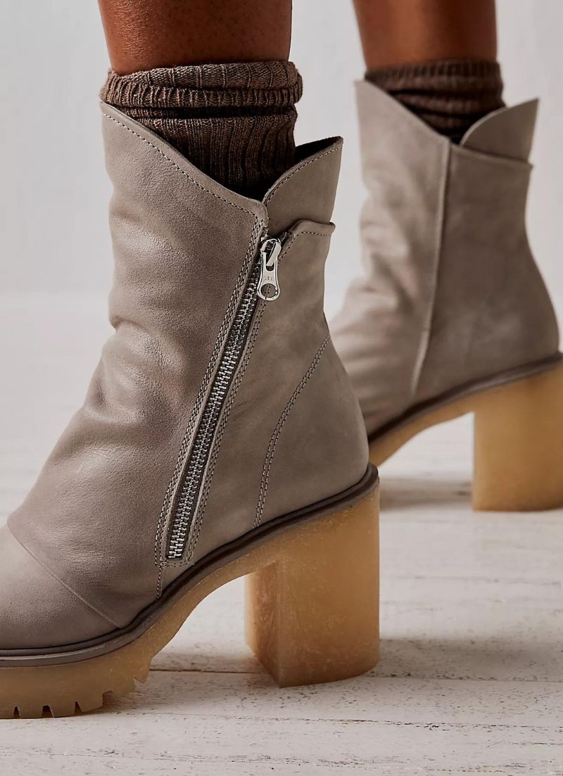 Free People - Botte zippée Jack