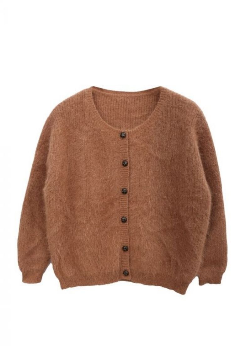 Button Front Cardigan