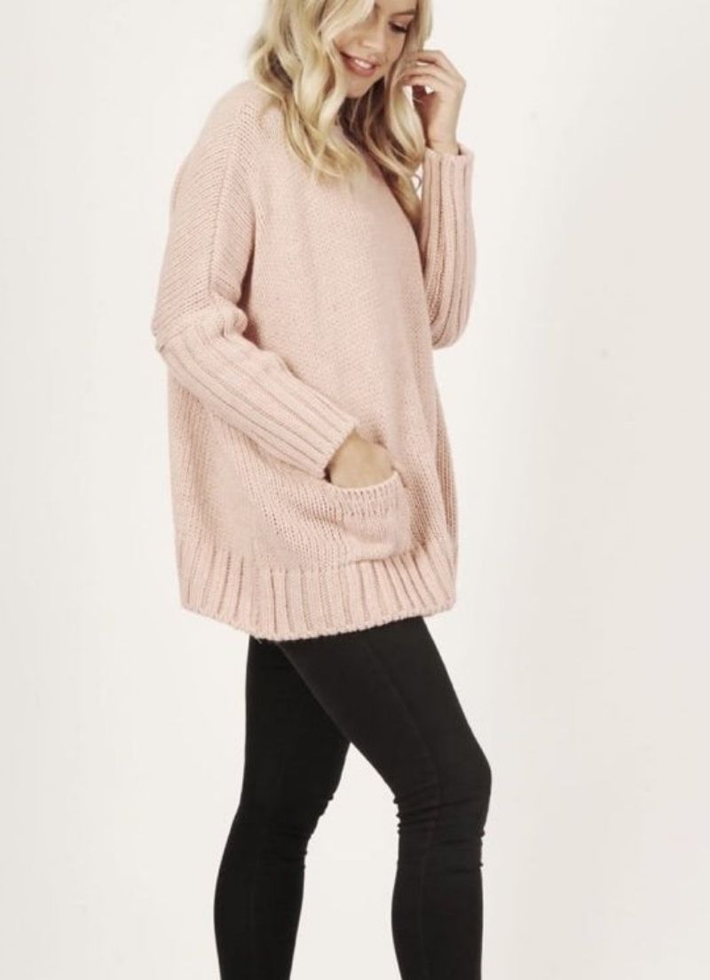 Filipa Chunky Knit Sweater