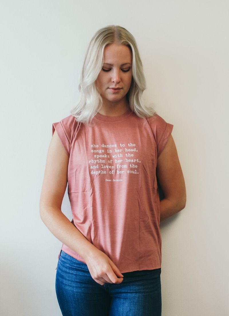 Om & Ah - Les profondeurs de son tee-shirt Soul Roll