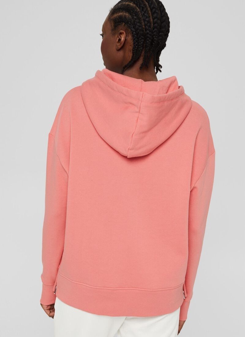 Zipper Side Hoodie