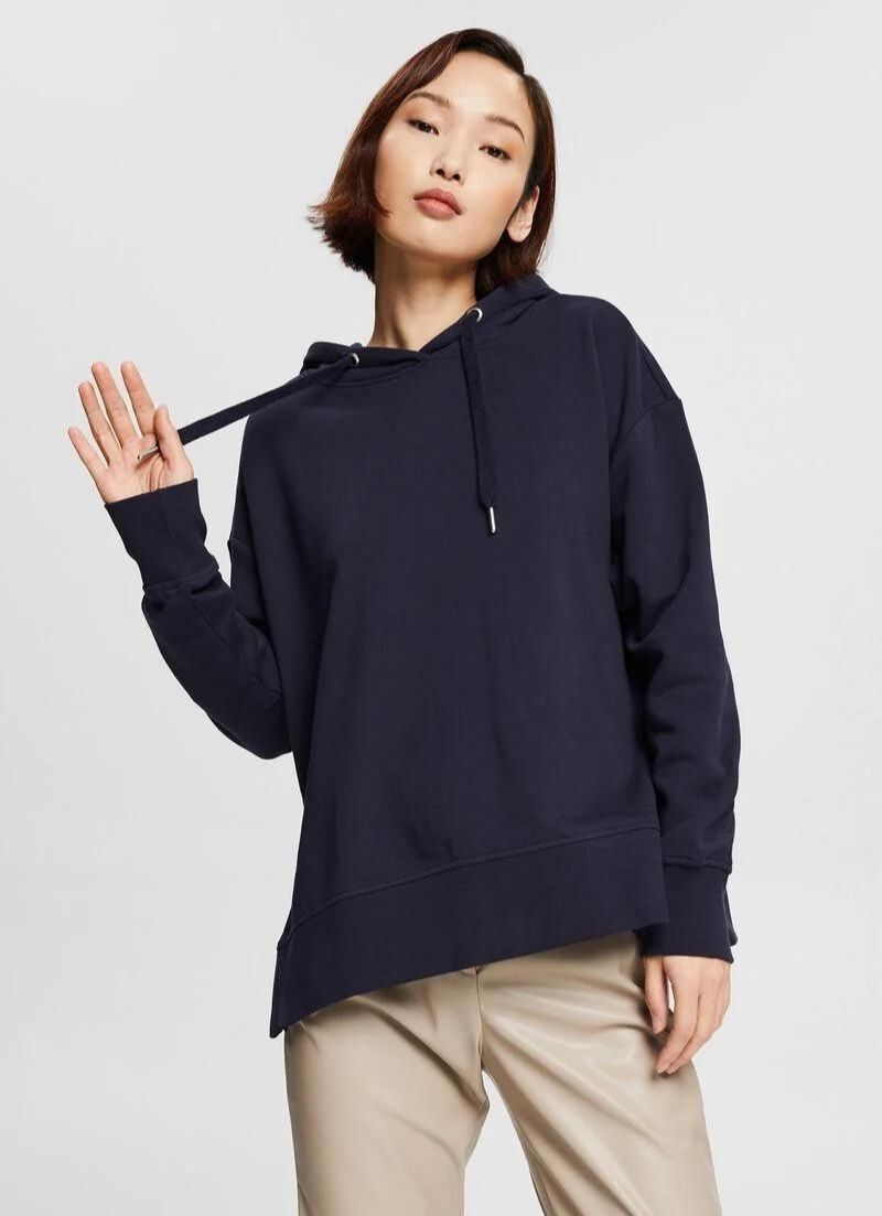 Zipper Side Hoodie