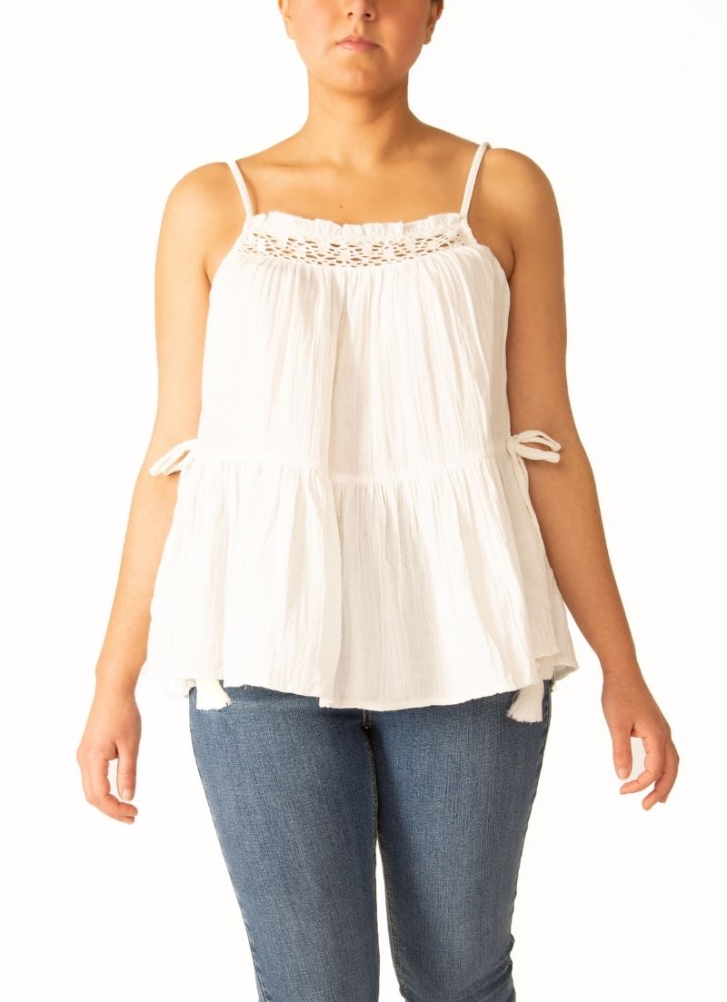 Dex - Boho Blouse
