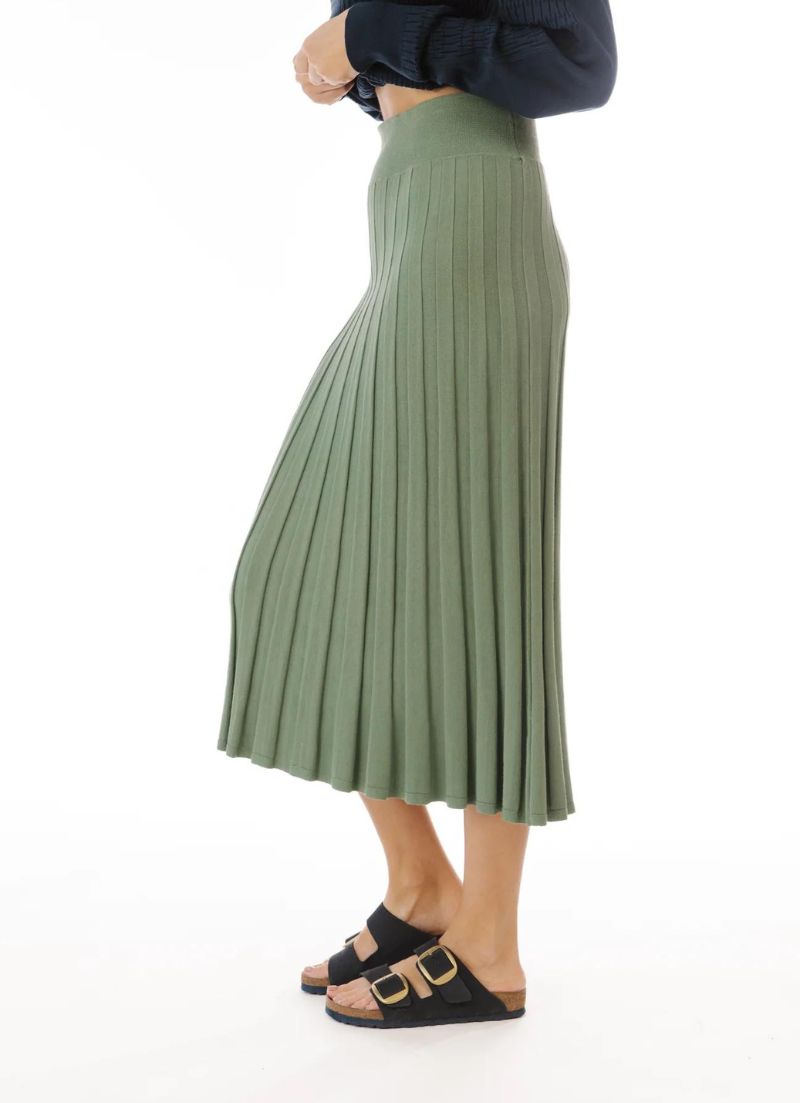 Kelly Wide Rib Skirt
