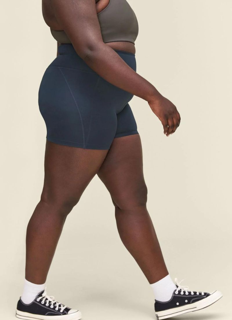 High Rise Run Shorts