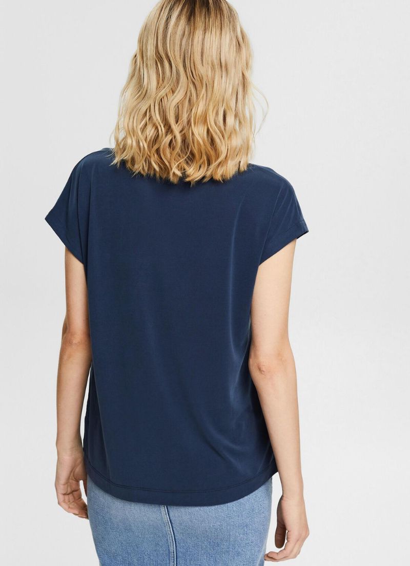 Esprit - T-shirt à manches courtes