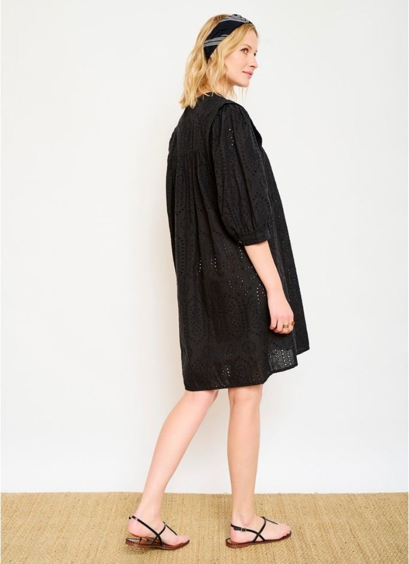 Recamier Eyelet Dress