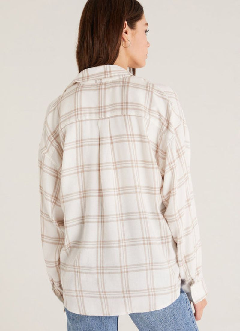 Z Supply - Chemise à carreaux Clio