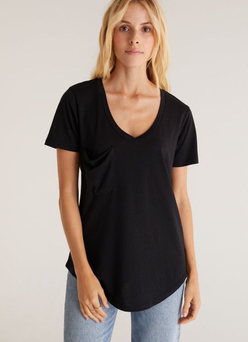 Z Supply - T-shirt à poche